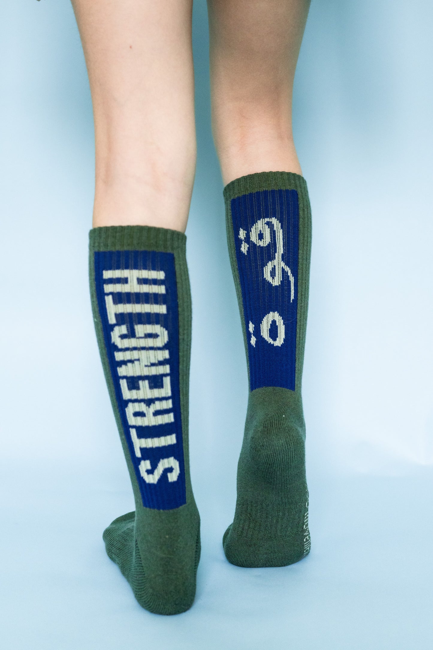 Bamboo Socks - Arabic - Strength & Resilience