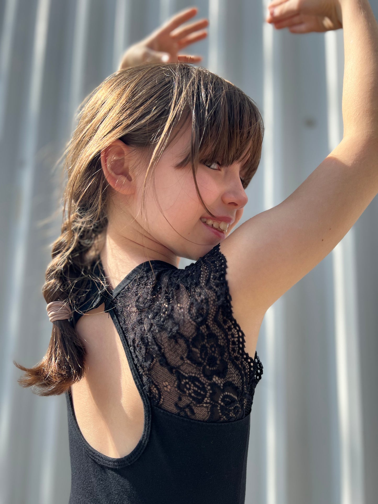 Faye Kids Ballet Leotard