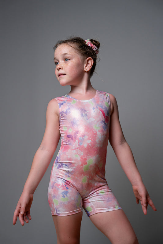 Angie Kids Gymnastic Biketard