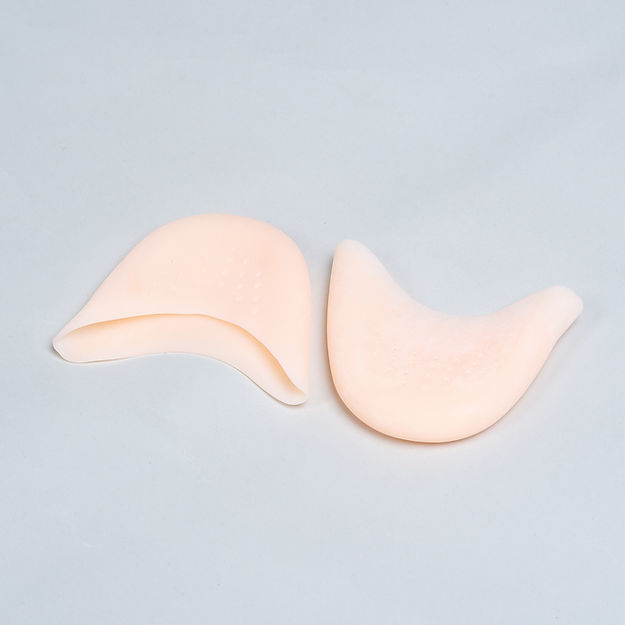 Soft Silicone Ballet Pointe Shoe Gel Toe Cap