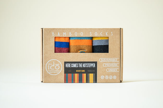 Bamboo Socks - Here Comes the Hotstepper