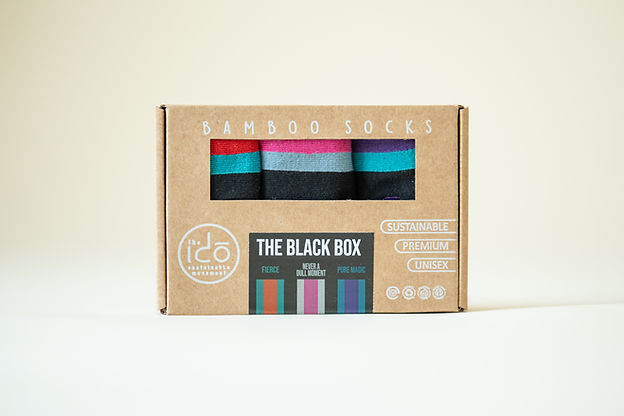 Bamboo Socks - The Black Box