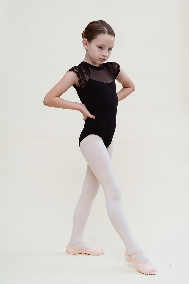 Faye Kids Ballet Leotard