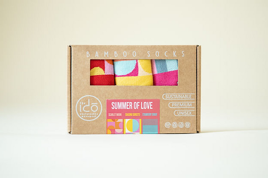 Bamboo Socks - Summer of Love